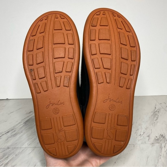 Joules Coniston Waterproof Black Boot 9 - Picture 12 of 13